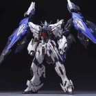 ZERO GRAVITY JUDGE METAL FRAME ROBOT  BLUE WHITE Ver MODEL KIT